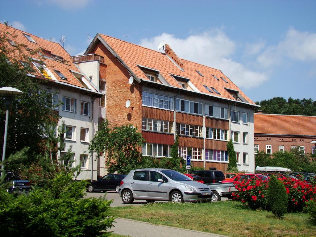 Apartamentai Dore Нида Екстериор снимка