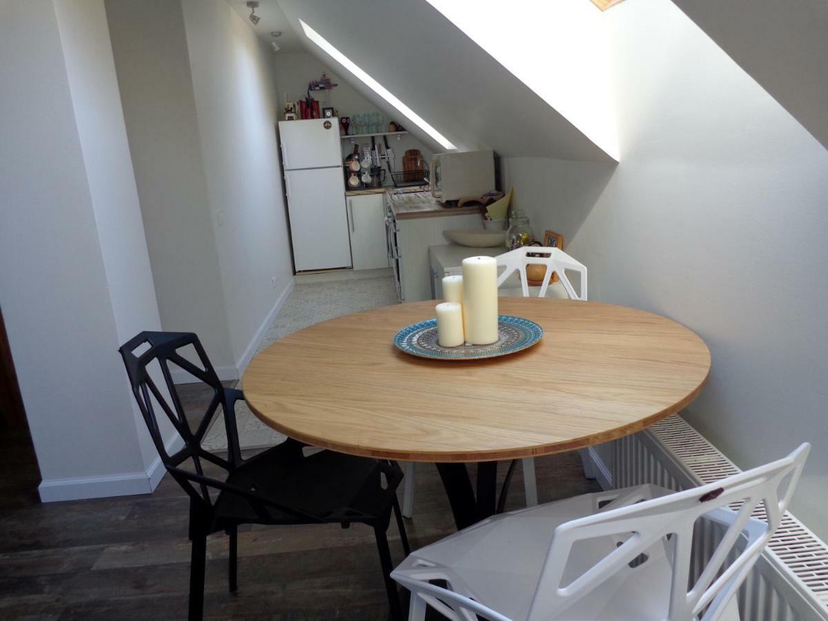 Apartamentai Dore Нида Екстериор снимка