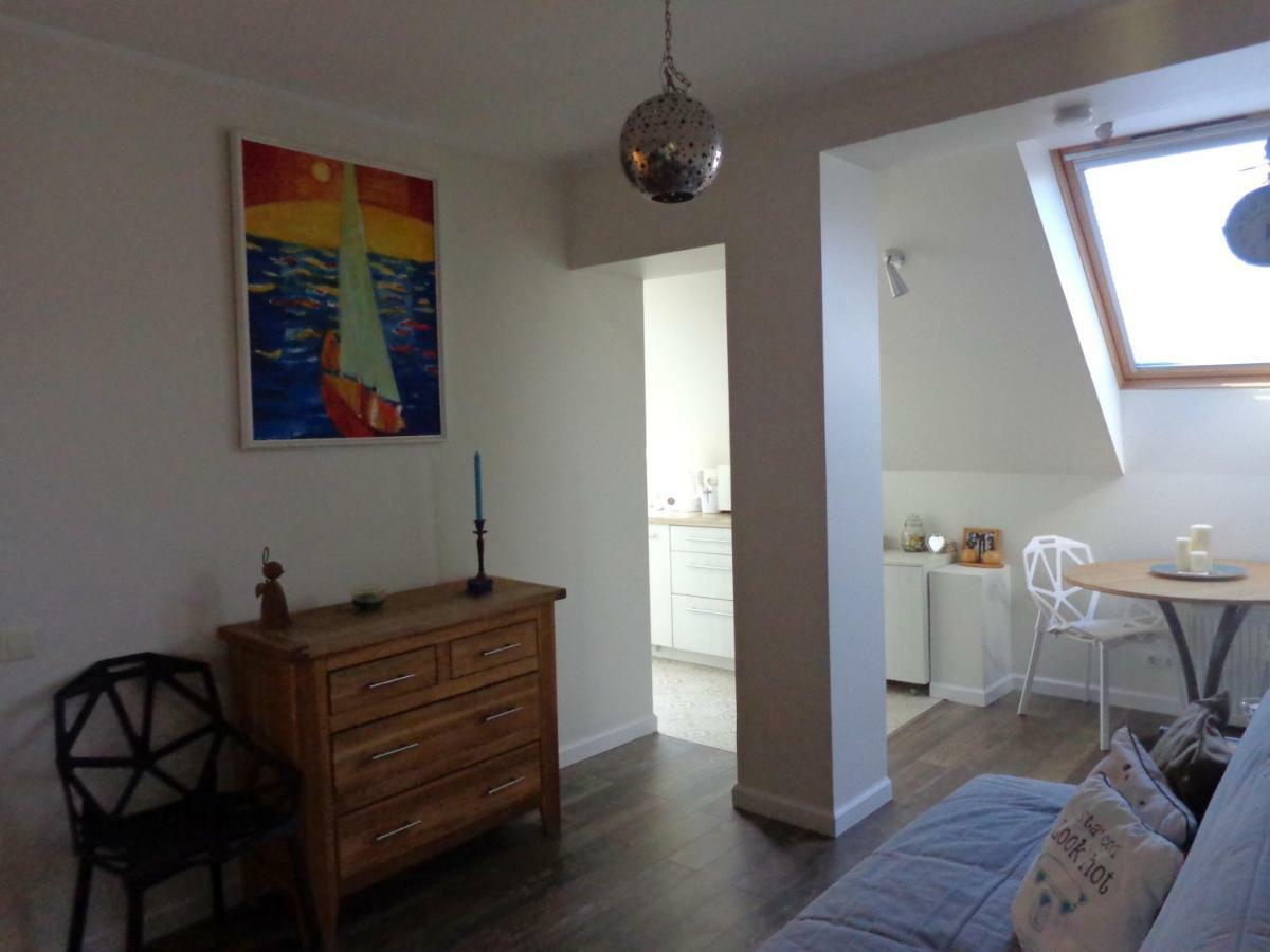 Apartamentai Dore Нида Екстериор снимка